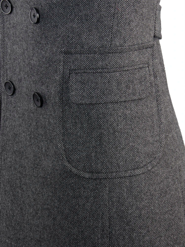 Topcoat Dark Grey Nailhead