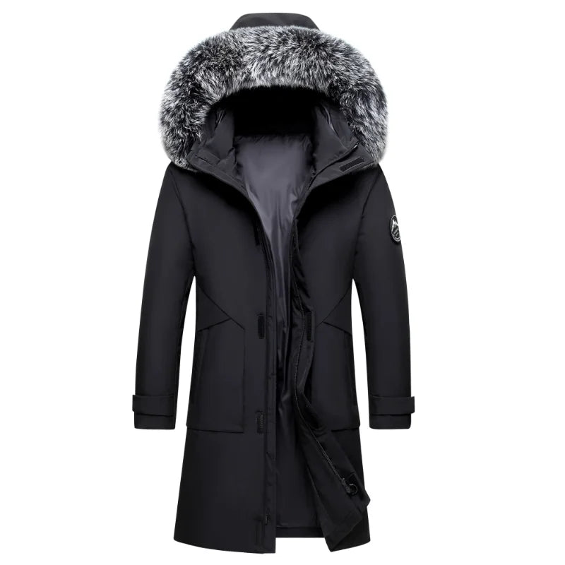 Waterproof Men Parka Winter Jacket