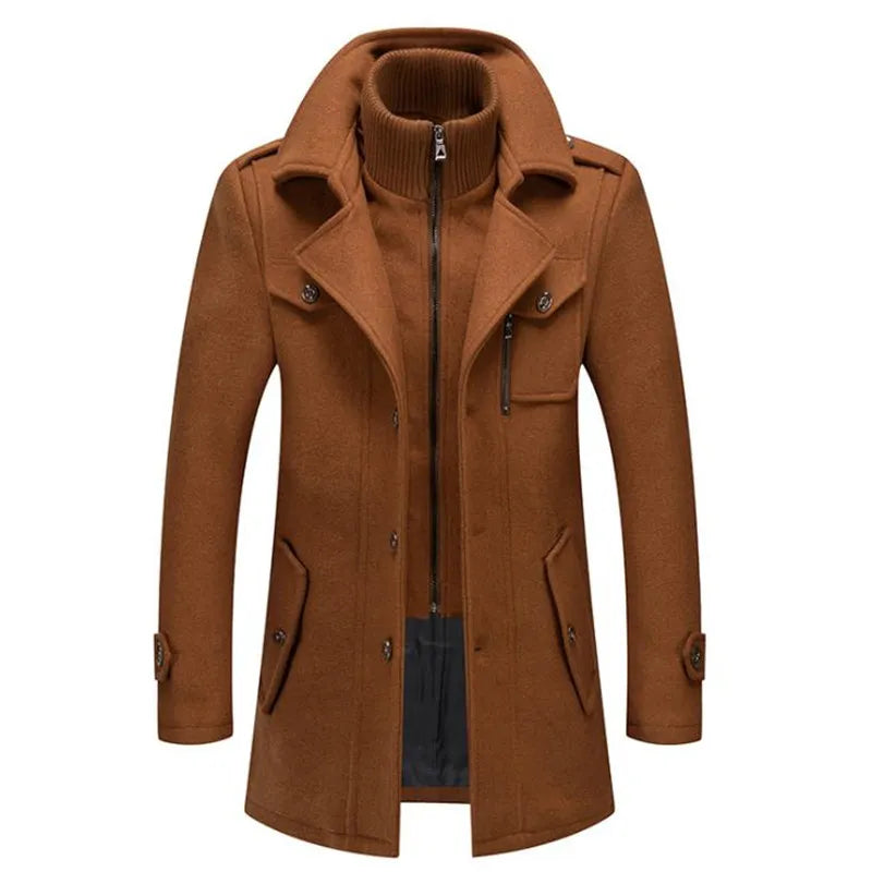 Men's Jackets Fashion Business Casual