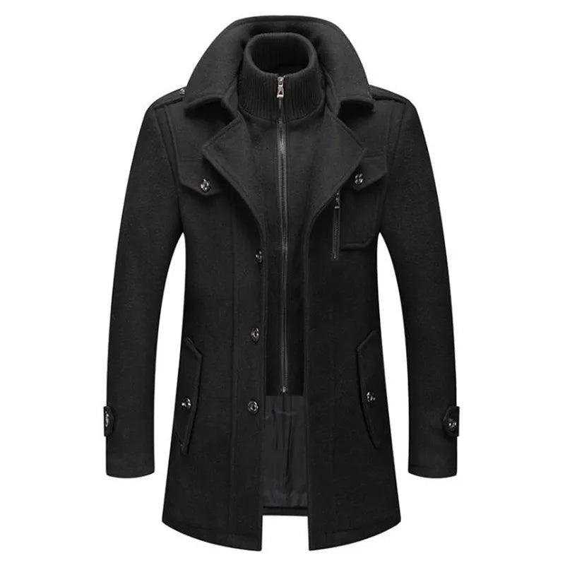 Men's Jackets Fashion Business Casual