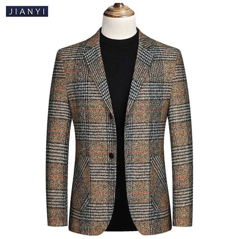 Slim Formal Blazers Jacket Coat. Lohooomber