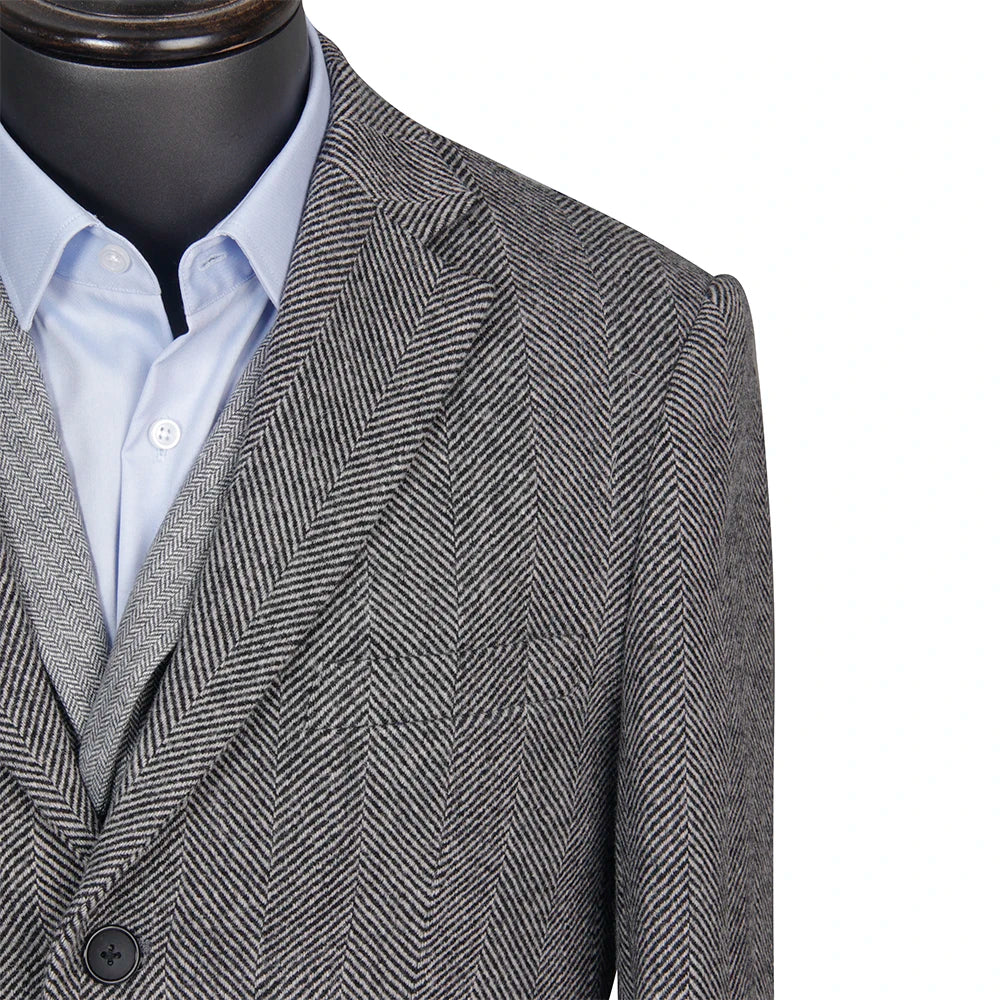 Blazer Wide Herringbone