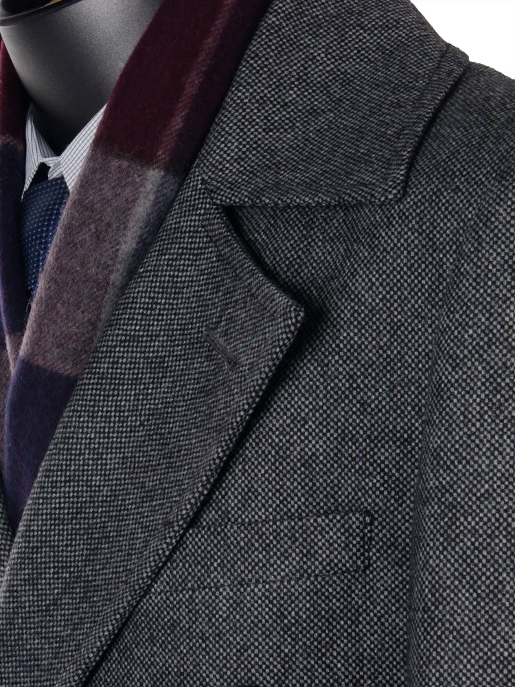 Topcoat Dark Grey Nailhead