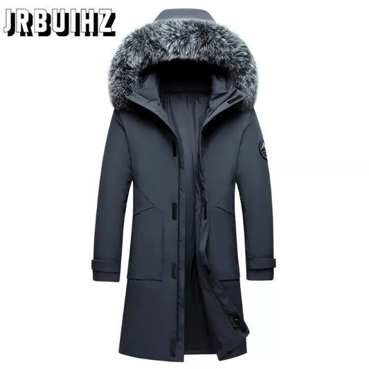 Waterproof Men Parka Winter Jacket