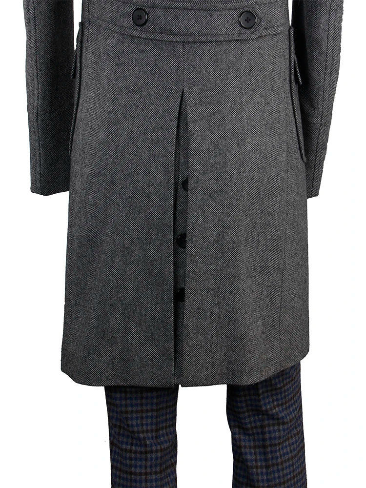 Topcoat Dark Grey Nailhead