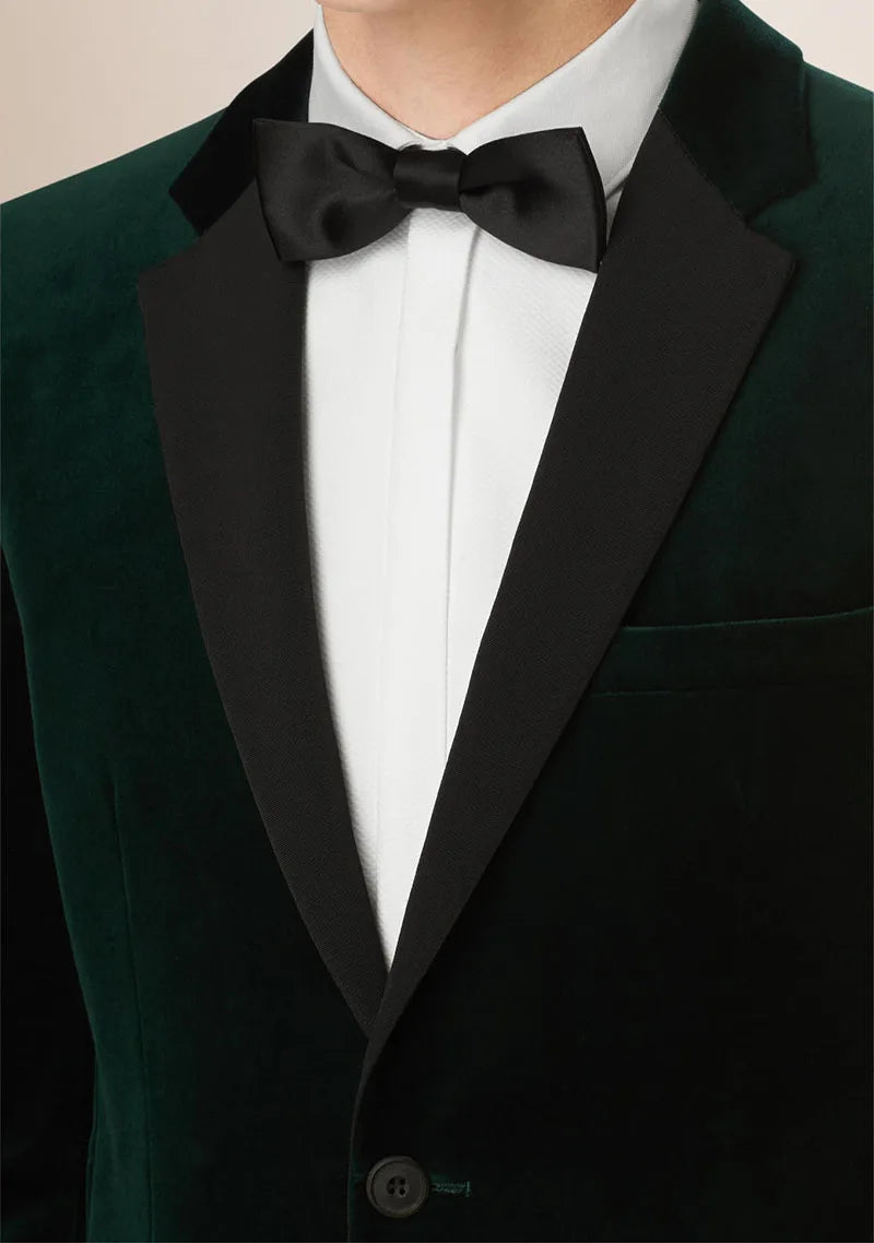 Mens Velvet Blazers Jacket Menlooby