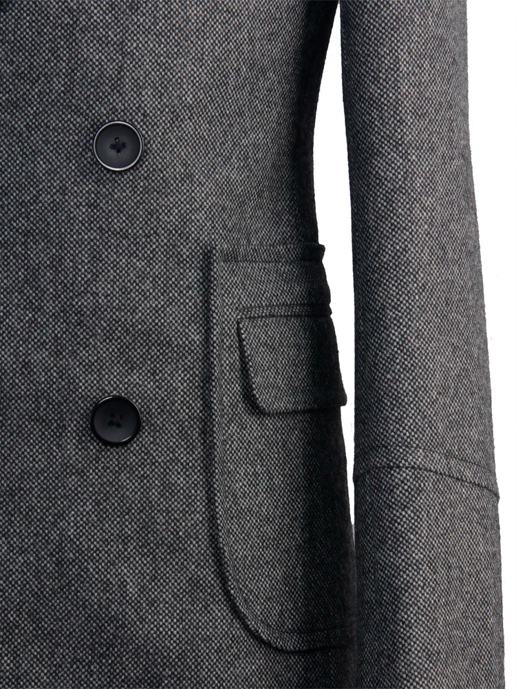 Topcoat Dark Grey Nailhead