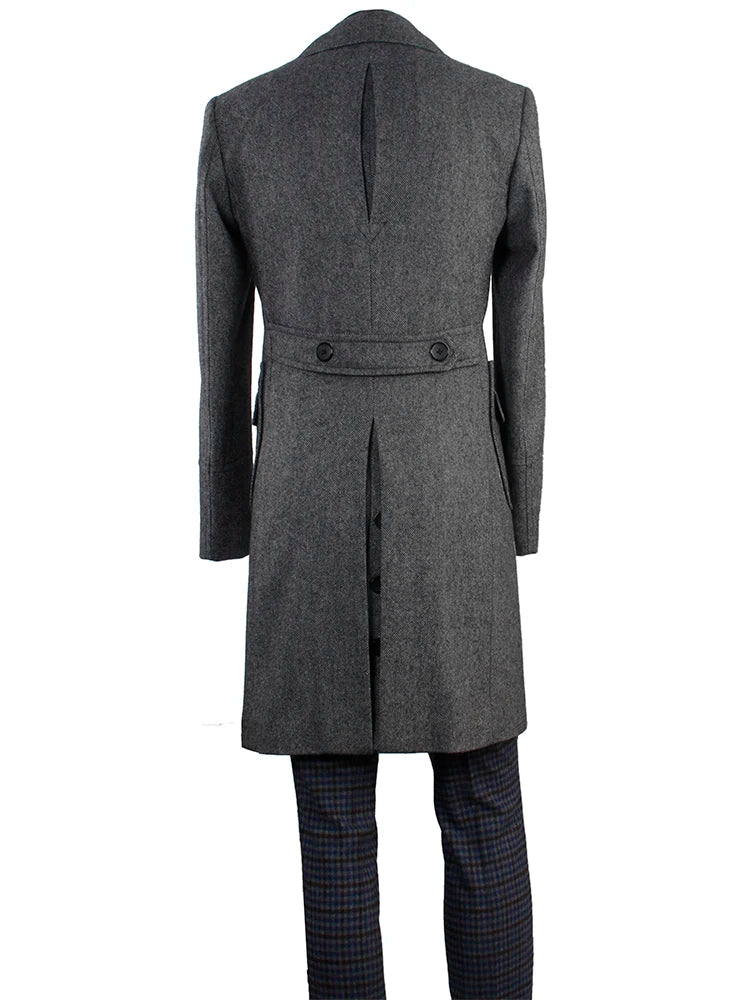 Topcoat Dark Grey Nailhead