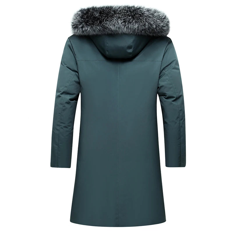 Waterproof Men Parka Winter Jacket