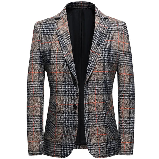 Slim Formal Blazers Jacket Coat. Lohooomber