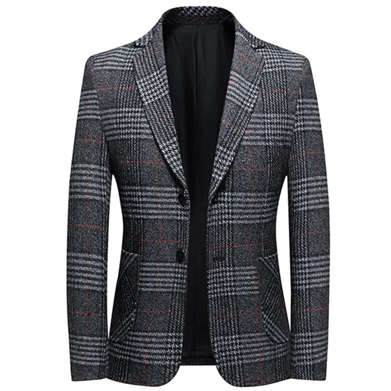 Slim Formal Blazers Jacket Coat. Lohooomber