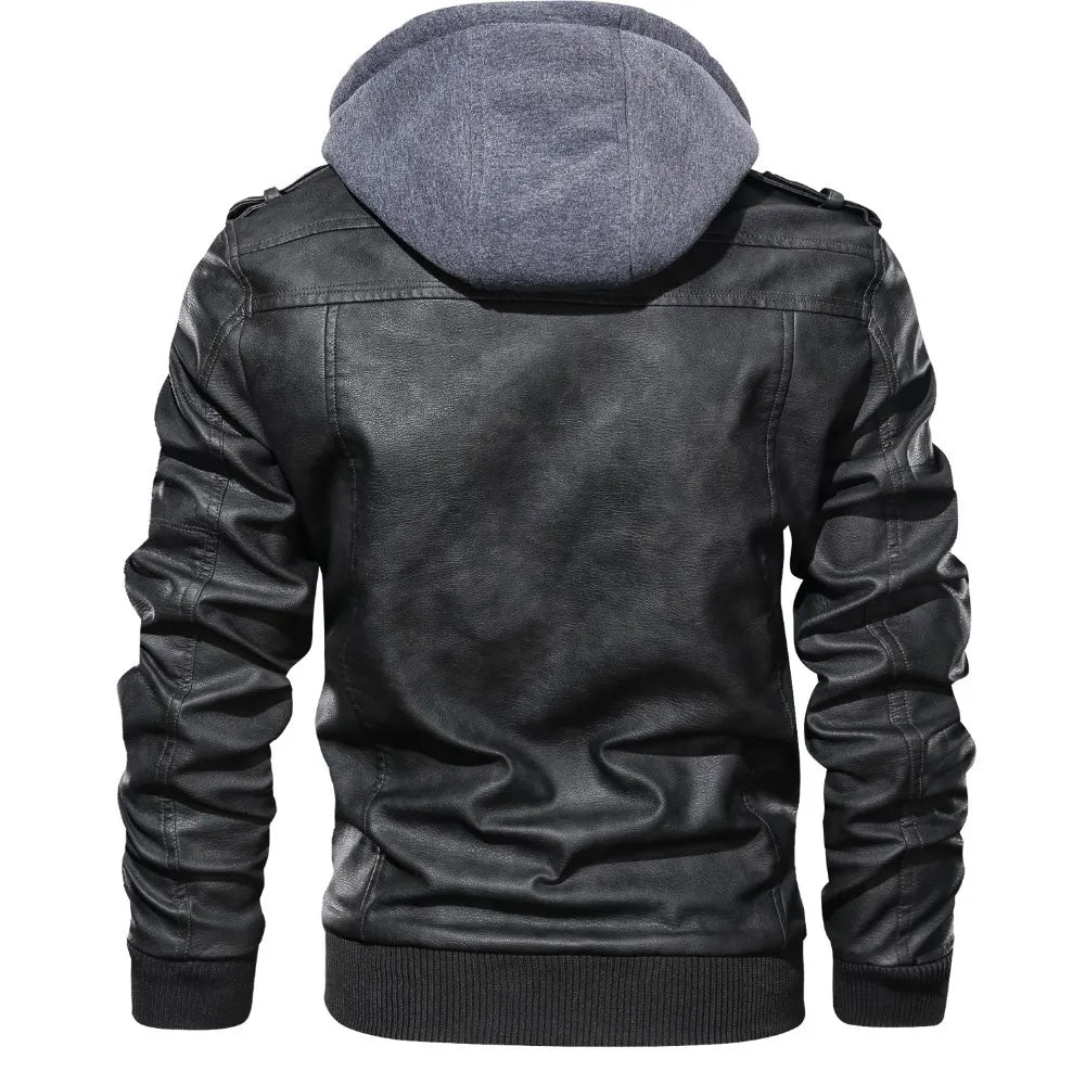 Motorcycle PU Jackets, Biker Leather Outerwear