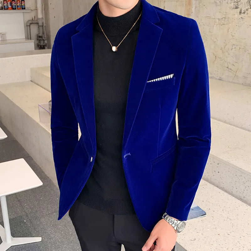 Mens Blazer Jacket Boomers