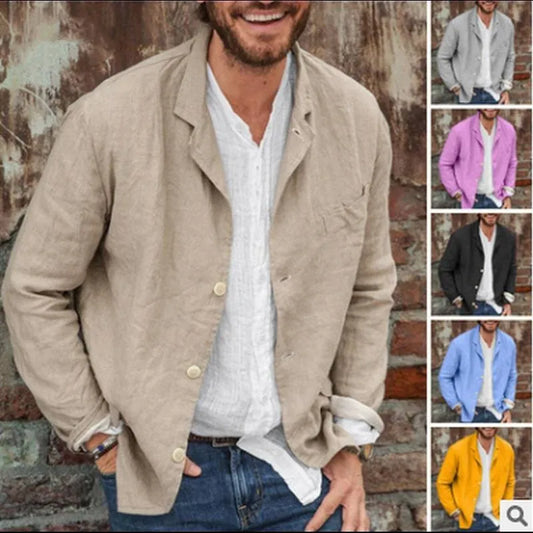 Men's Blazers  Long Sleeve