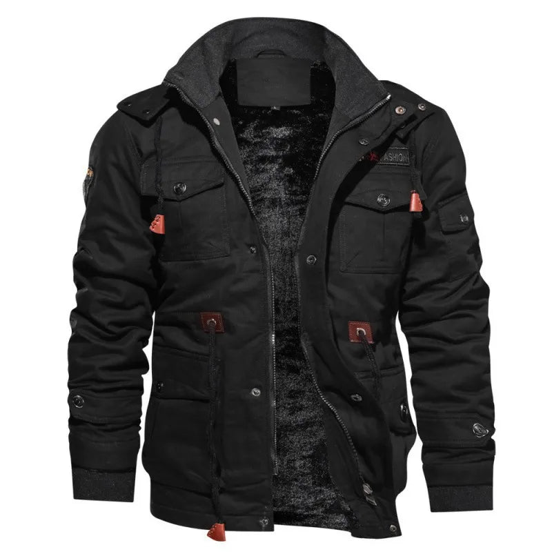 Military Coats Multi-pocket Cargo Jackets