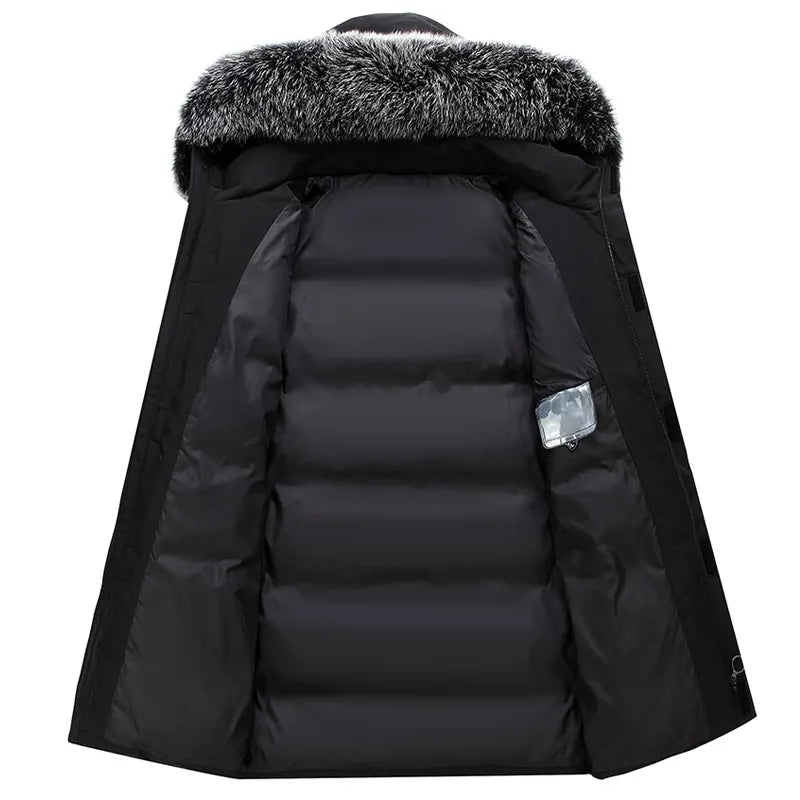 Waterproof Men Parka Winter Jacket