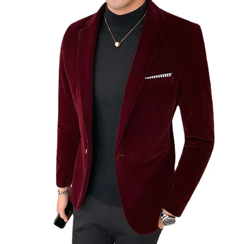 Mens Blazer Jacket Boomers