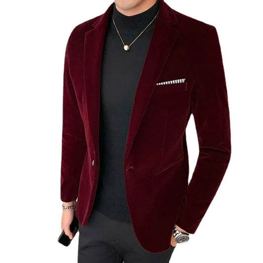 Mens Blazer Jacket Boomers