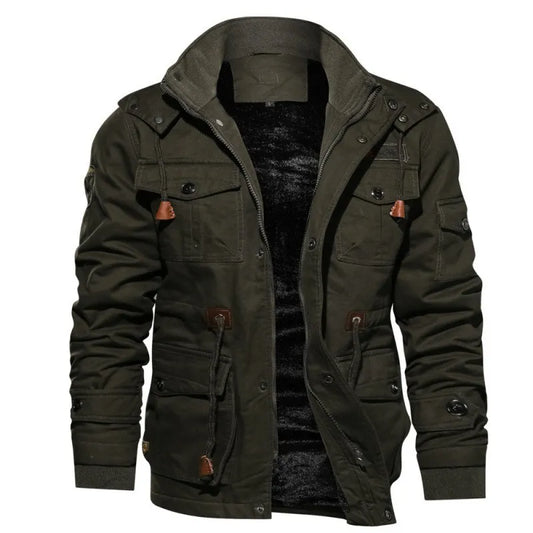 Military Coats Multi-pocket Cargo Jackets