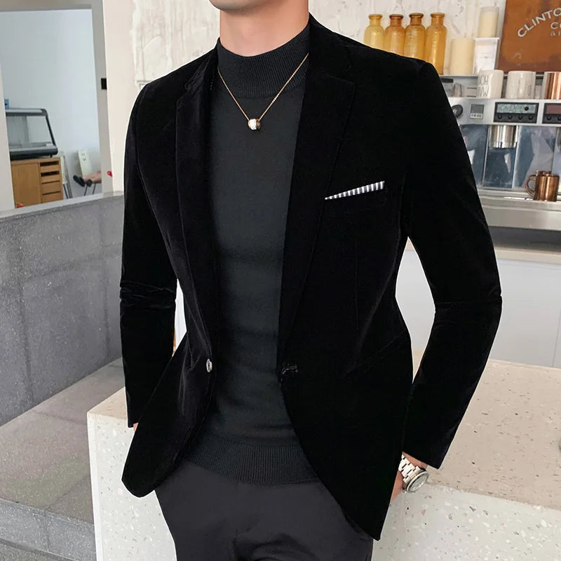 Mens Blazer Jacket Boomers