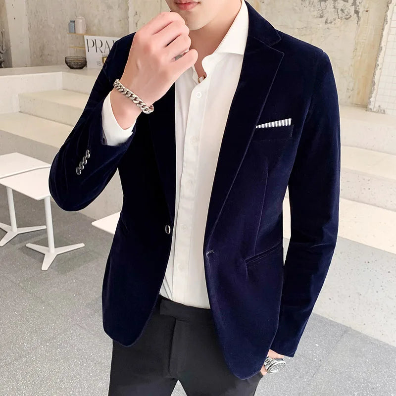 Mens Blazer Jacket Boomers