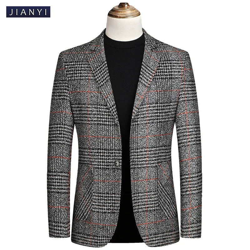 Slim Formal Blazers Jacket Coat. Lohooomber